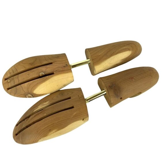 Allen Edmonds for Nordstrom Cedar Wood Shoe Tree Pair Size Large - Picture 3 of 5